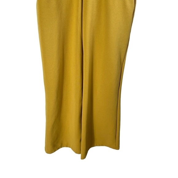 MIRACLE EYE The California Shake Jumpsuit in Mustard - Picture 7 of 14